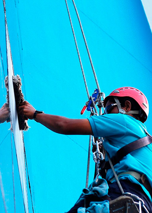 Limpieza de Cristales en Barcelona
