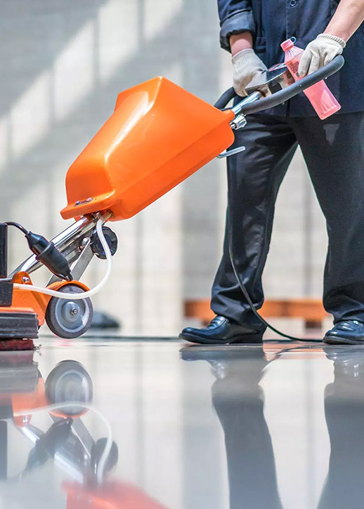 Rebaje, Decapado, Pulido y Abrillantado de Suelo