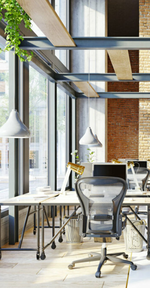 Reforma integral de espacio en oficinas